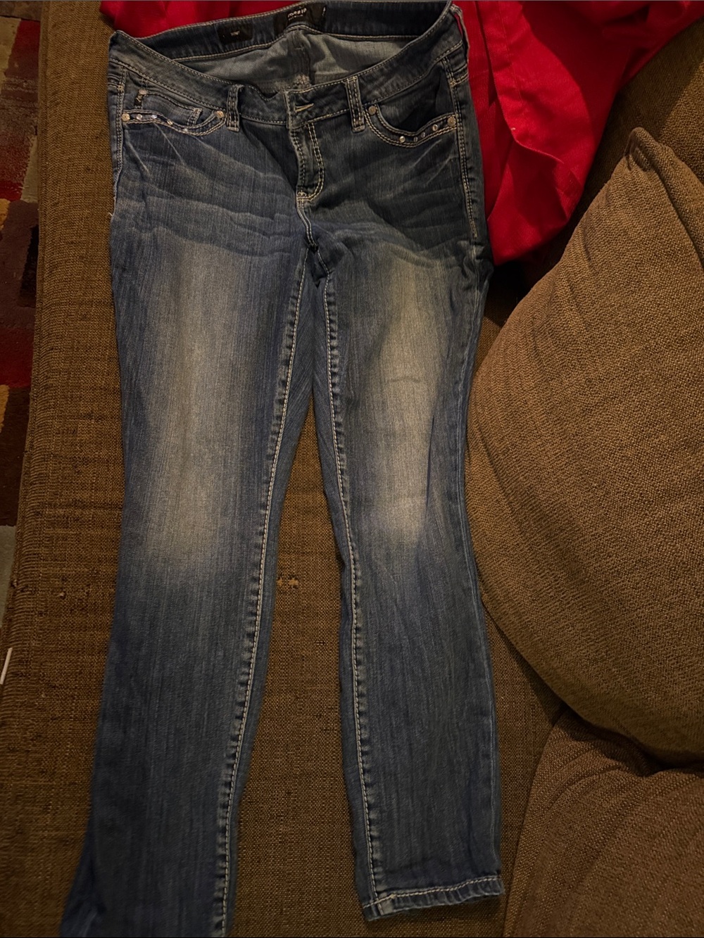Torrid Faded Blue Straight-Leg Jeans